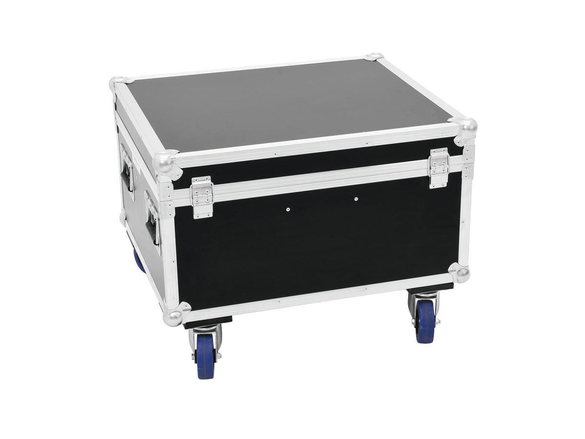 Roadinger Flightcase 4x LED TMH-X1 Moving-Head Beam mit Rollen – Ansicht 2