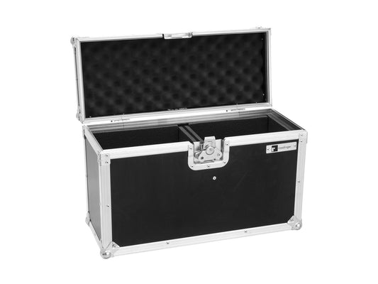 Roadinger Flightcase 2x LED PFE-50 3000K Profile Spot – Ansicht 2