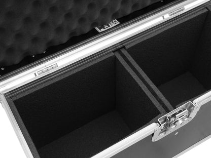 Roadinger Flightcase 2x LED PFE-50 3000K Profile Spot – Ansicht 3