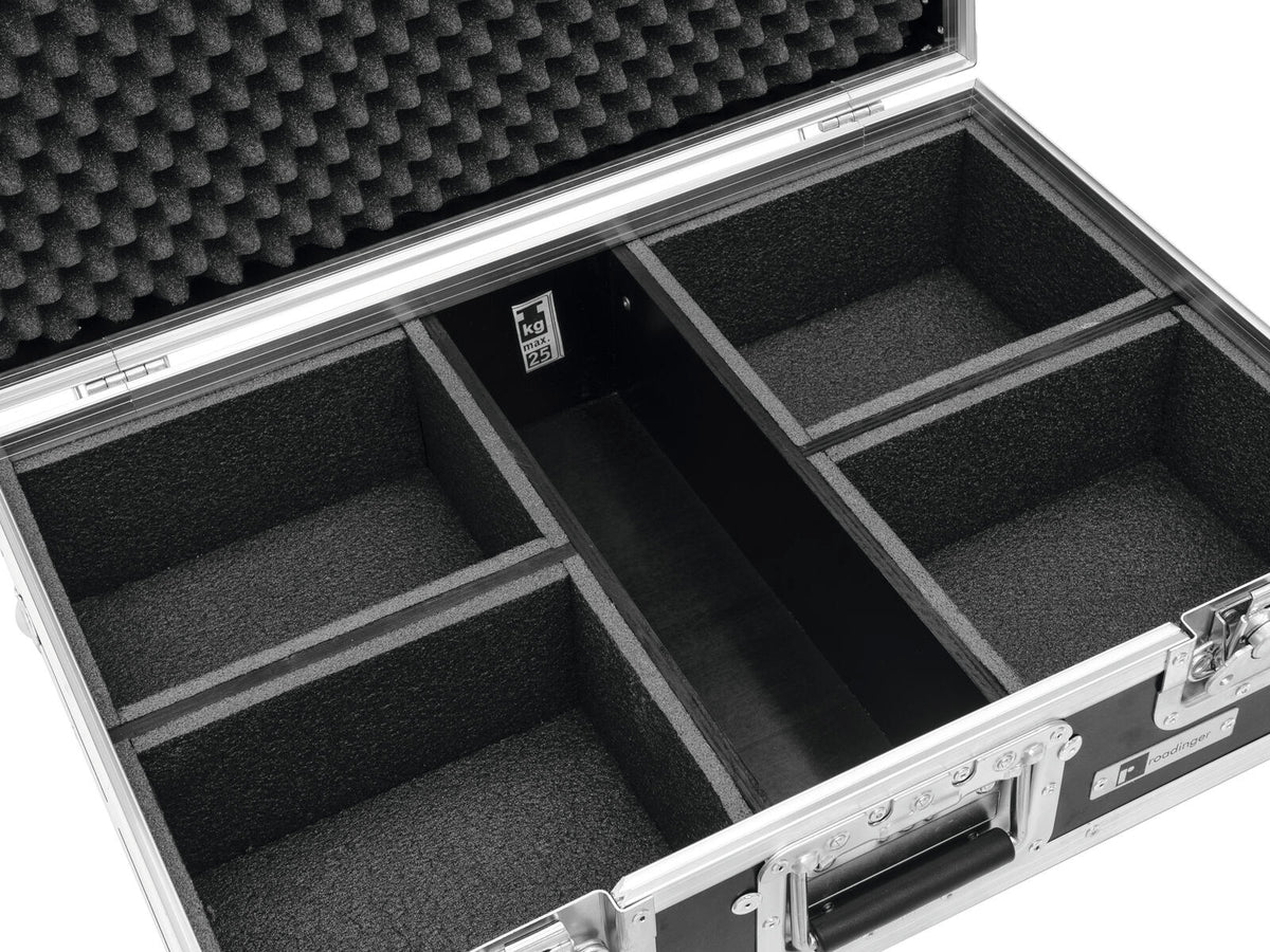 Roadinger Flightcase 4x LED IP PAR 3x12W HCL – Ansicht 4