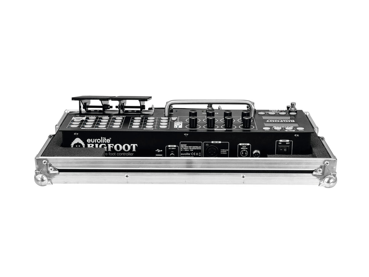 Roadinger Flightcase DMX Move Bigfoot – Ansicht 4
