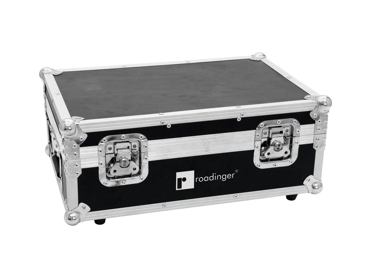 Roadinger Flightcase 4x AKKU TL-3 Trusslight QuickDMX mit Ladefunktion – Ansicht 2