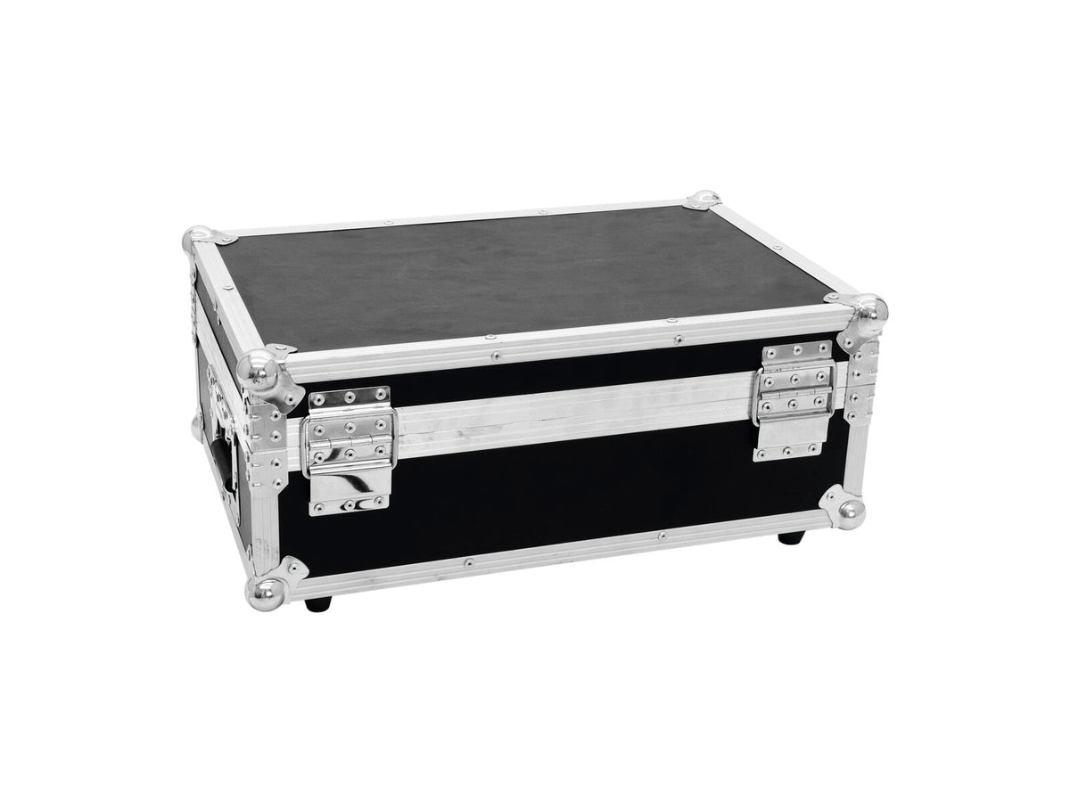 Roadinger Flightcase 4x AKKU TL-3 Trusslight QuickDMX mit Ladefunktion – Ansicht 3
