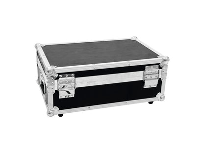 Roadinger Flightcase 4x AKKU TL-3 Trusslight QuickDMX mit Ladefunktion – Ansicht 3