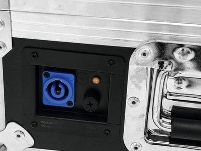 Roadinger Flightcase 4x AKKU TL-3 Trusslight QuickDMX mit Ladefunktion – Ansicht 6