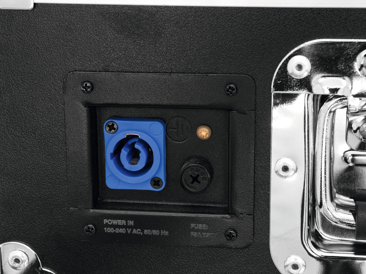 Roadinger Flightcase 4x AKKU IP UP-4 QuickDMX mit Ladefunktion – Ansicht 7