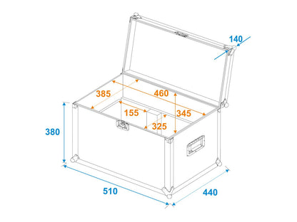 Antari FX-4 Flightcase – Ansicht 5