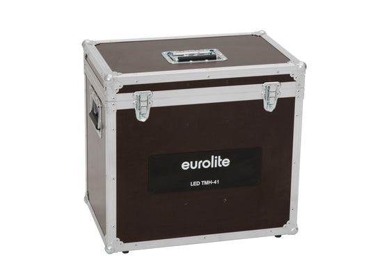 Roadinger Flightcase 2x LED TMH-41 – Ansicht 2