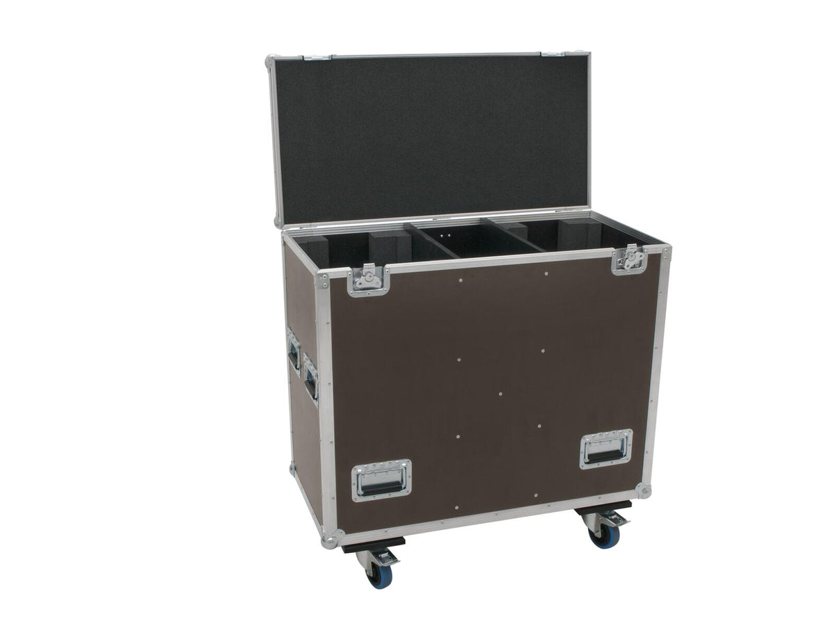 Roadinger Flightcase 2x DMH-300 LED – Ansicht 3