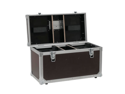 Roadinger Flightcase 2x LED TMH-17 – Ansicht 3
