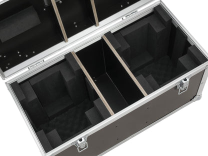 Roadinger Flightcase 2x LED TMH-17 – Ansicht 4