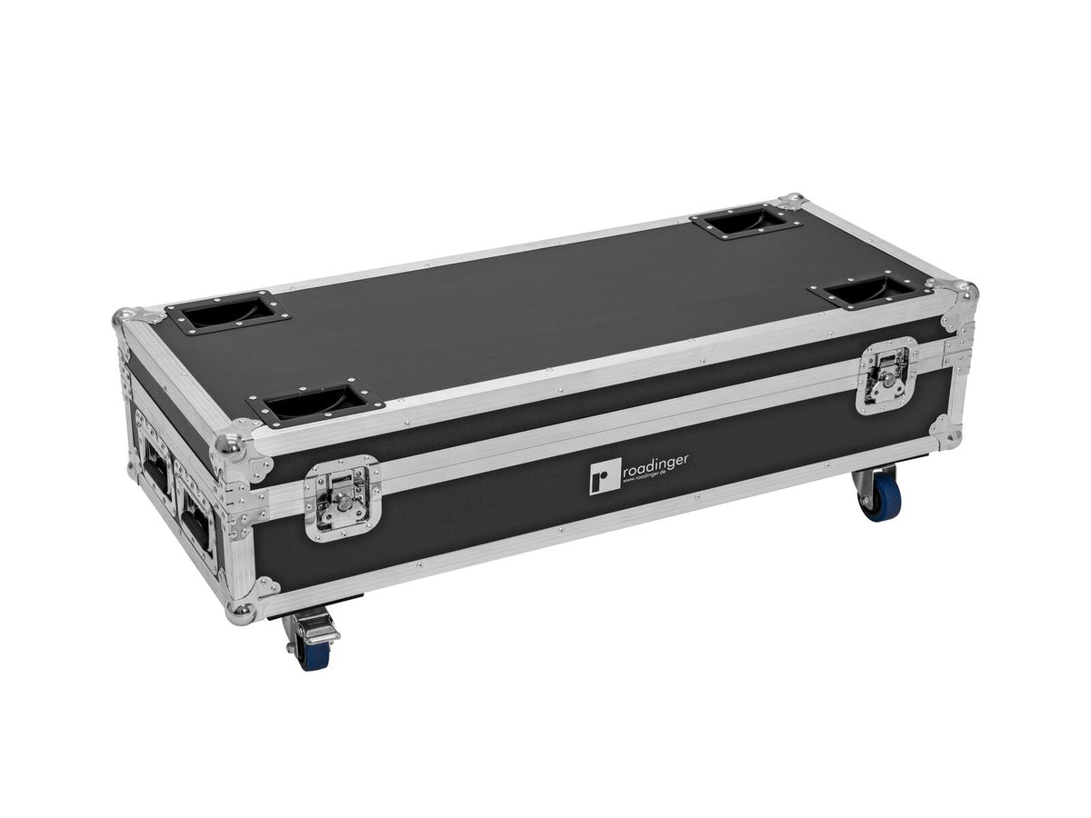 Roadinger Flightcase 8x AKKU IP UP-4 QuickDMX mit Ladefunktion – Ansicht 2