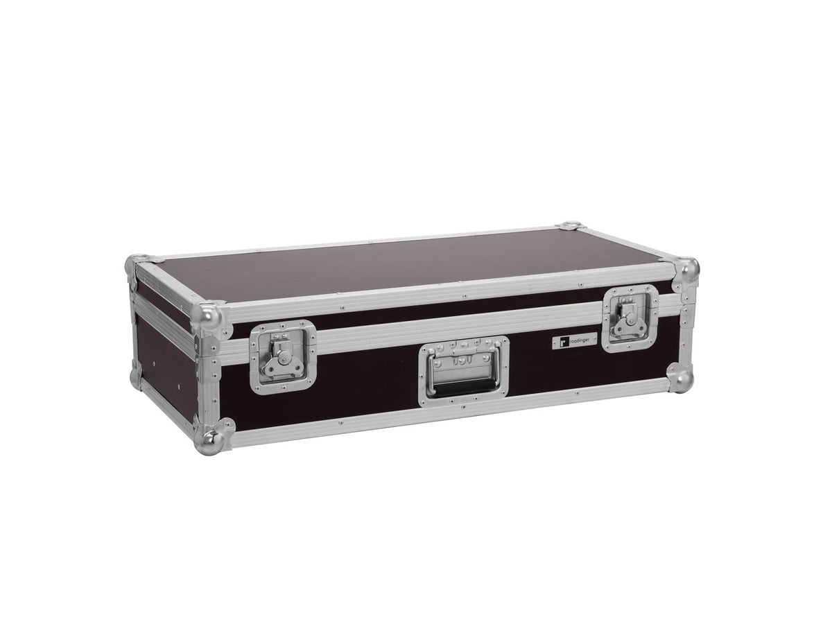 Roadinger Flightcase 2x LED STP-10 ABL Sunbar – Ansicht 2