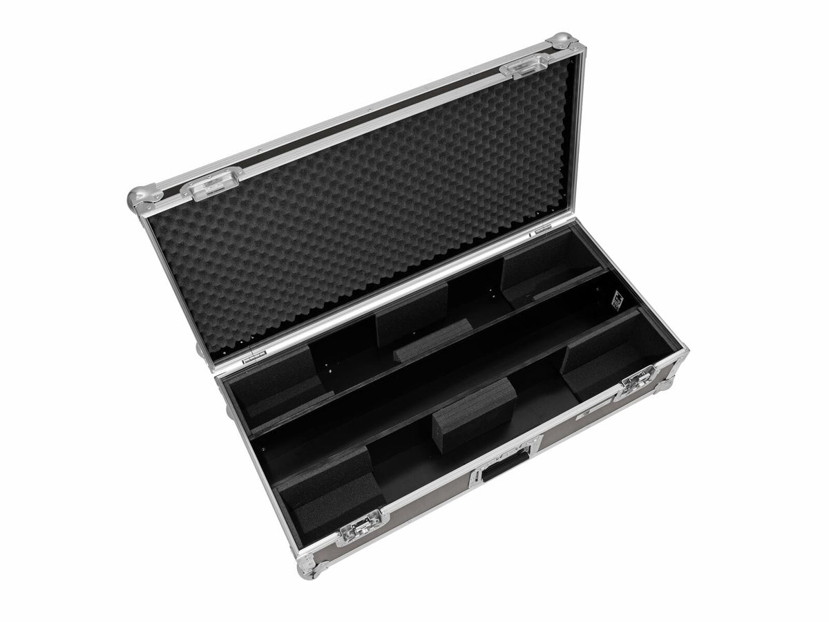 Roadinger Flightcase 2x LED STP-10 ABL Sunbar – Ansicht 4