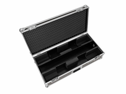 Roadinger Flightcase 2x LED STP-10 ABL Sunbar – Ansicht 4
