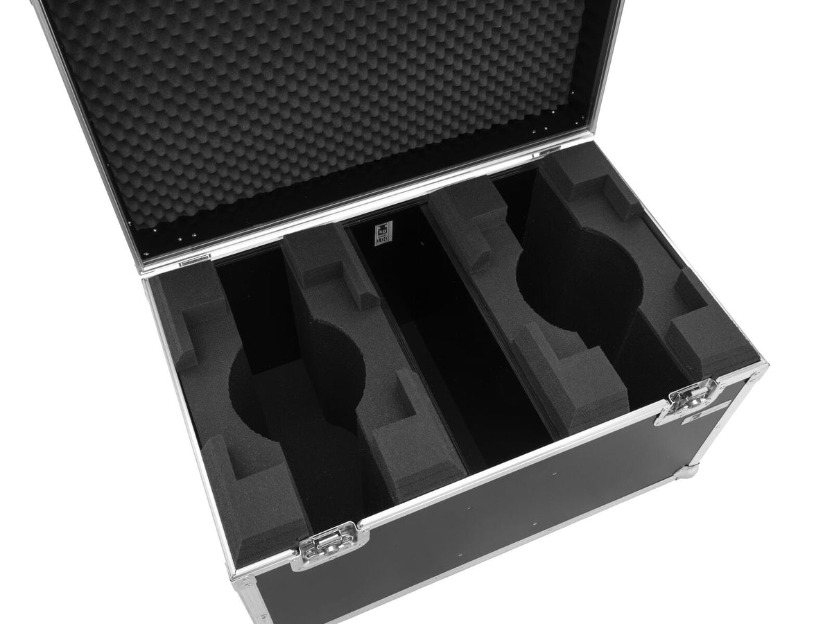 Roadinger Flightcase 2x LED TMH-X7 Moving head – Ansicht 4