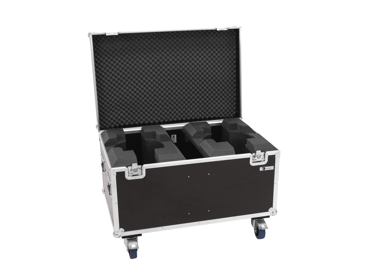 Roadinger Flightcase 2x LED TMH-X19 Moving head