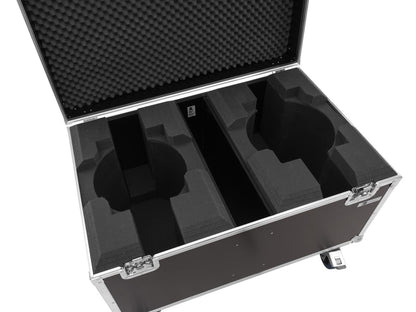 Roadinger Flightcase 2x LED TMH-X19 Moving head – Ansicht 4