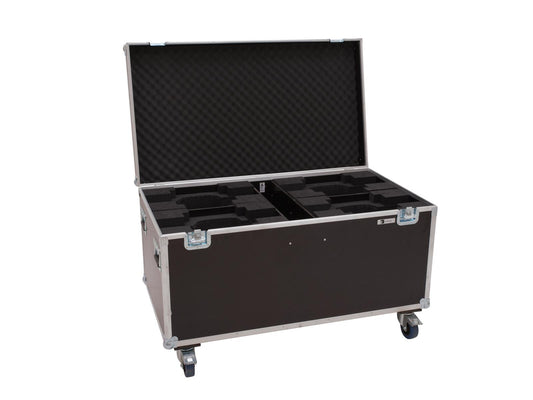 Roadinger Flightcase 4x LED TMH-X10
