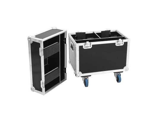 Roadinger Flightcase 2x LED TMH-75 – Ansicht 2