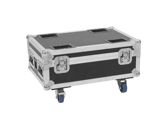 Roadinger Flightcase 4x AKKU IP UP-4 Plus HCL Spot WDMX mit Ladefunktion – Ansicht 2
