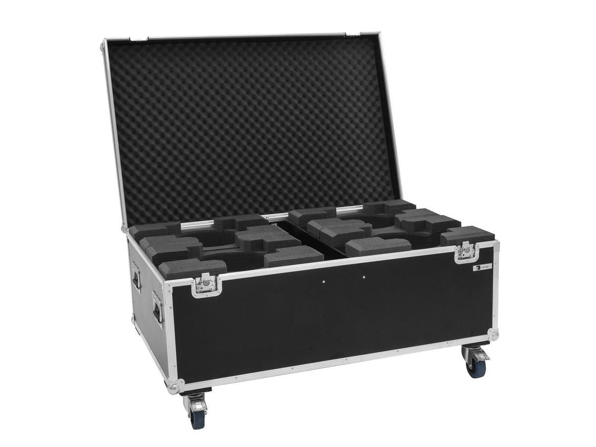 Roadinger Flightcase 4x LED TMH-X19 Moving head – Ansicht 4