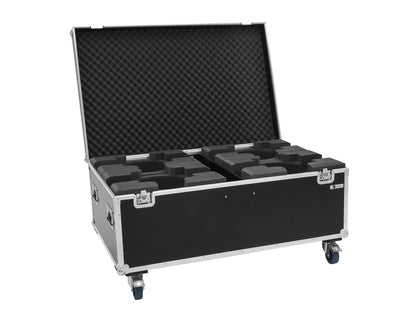 Roadinger Flightcase 4x LED TMH-X19 Moving head – Ansicht 4