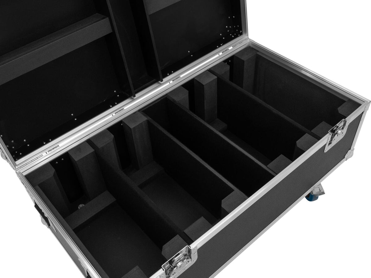 Roadinger Flightcase 4x Multiflood Pro – Ansicht 4