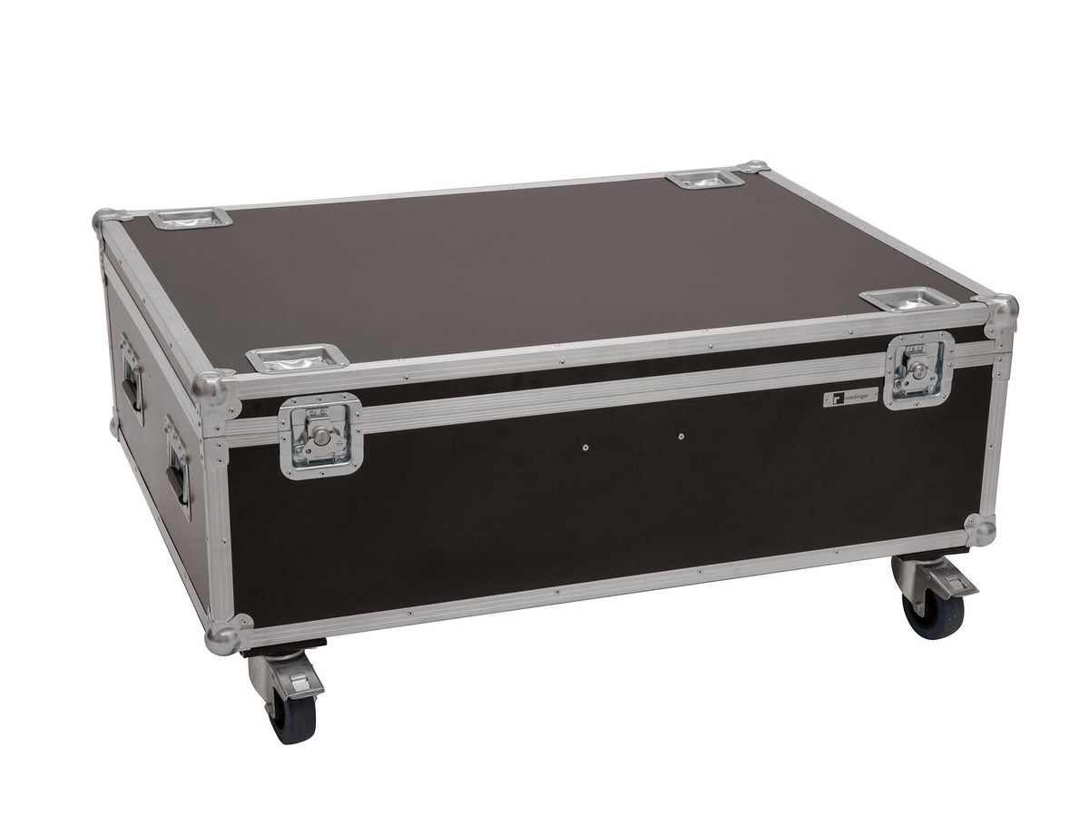 Roadinger Flightcase 4x LED THA-150F Theater-Spot – Ansicht 2