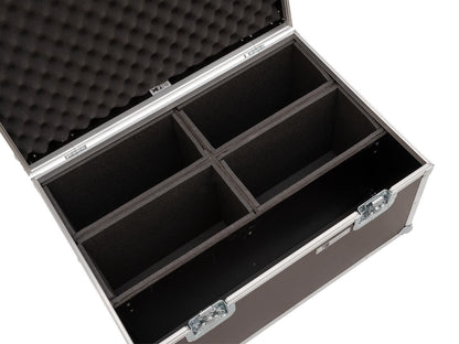 Roadinger Flightcase 4x LED 4/7C-12 Silent Slim Spot – Ansicht 4