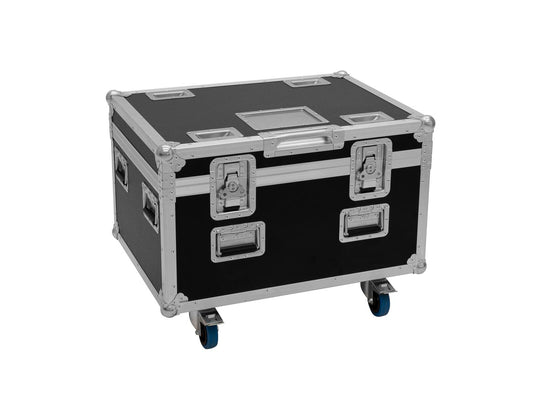 Roadinger Flightcase 4x LED TMH-X4 mit Rollen – Ansicht 2