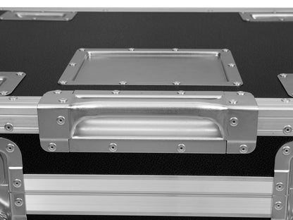 Roadinger Flightcase 4x LED TMH-X4 mit Rollen – Ansicht 6
