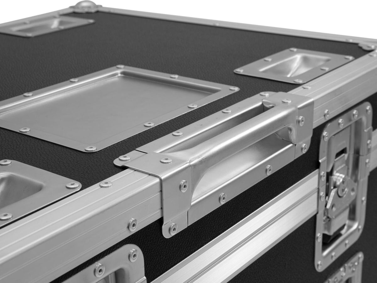 Roadinger Flightcase 4x LED TMH-X4 mit Rollen – Ansicht 7
