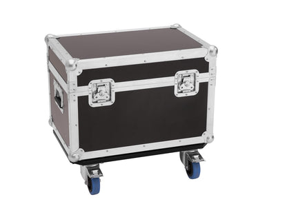 Roadinger Flightcase PRO 2x Spark Master mit Rollen – Ansicht 2