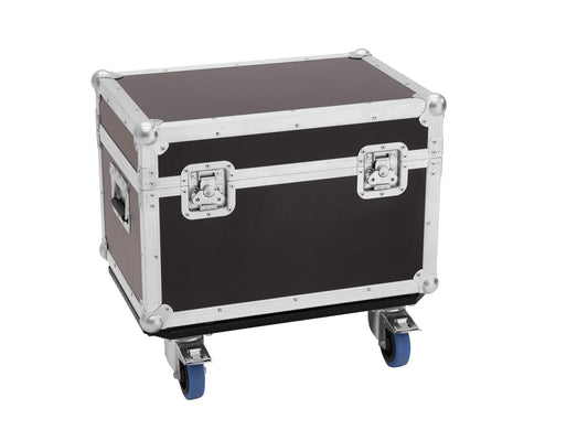 Roadinger Flightcase PRO 2x Spark Master mit Rollen – Ansicht 2
