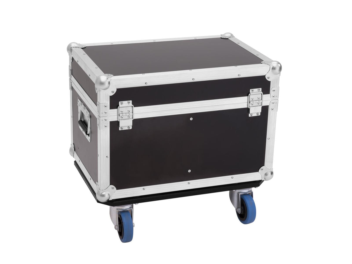 Roadinger Flightcase PRO 2x Spark Master mit Rollen – Ansicht 3