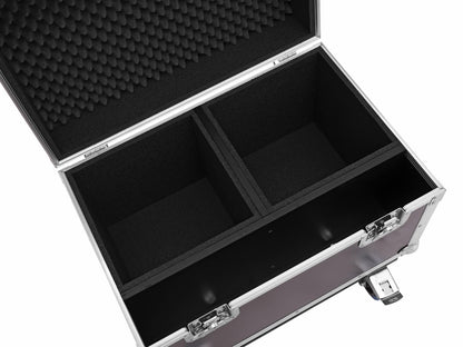 Roadinger Flightcase PRO 2x Spark Master mit Rollen – Ansicht 4
