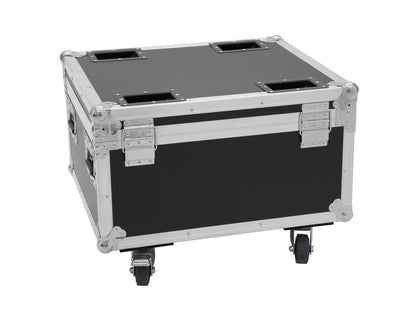 Roadinger Flightcase 4x AKKU IP PAR 7 QCL WDMX mit Ladefunktion – Ansicht 3