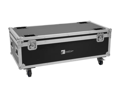 Roadinger Flightcase 8x AKKU IP PAR 7 QCL WDMX mit Ladefunktion – Ansicht 2