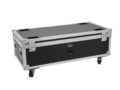 Roadinger Flightcase 8x AKKU IP PAR 7 QCL WDMX mit Ladefunktion – Ansicht 3