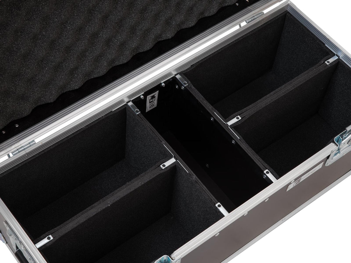 Roadinger Flightcase 4 x LED CBB-2 COB Leiste – Ansicht 4