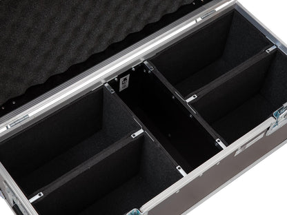 Roadinger Flightcase 4 x LED CBB-2 COB Leiste – Ansicht 4