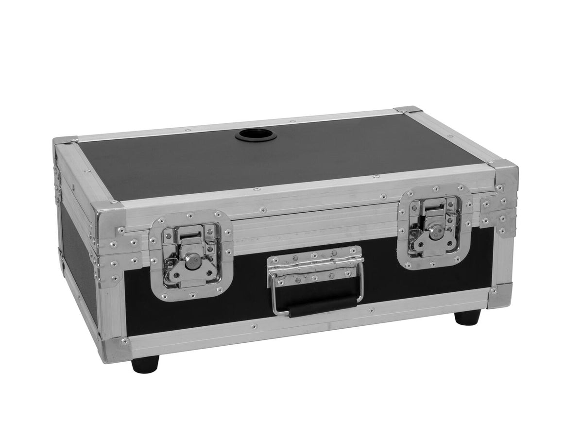 Roadinger Flightcase 4x AKKU Dot 1 RGB/WW QuickDMX – Ansicht 2