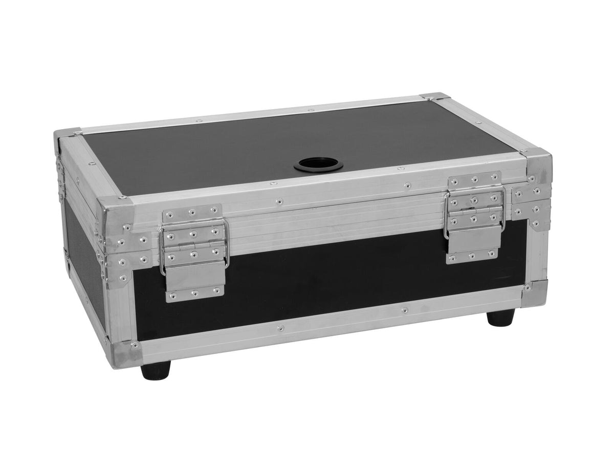 Roadinger Flightcase 4x AKKU Dot 1 RGB/WW QuickDMX – Ansicht 3