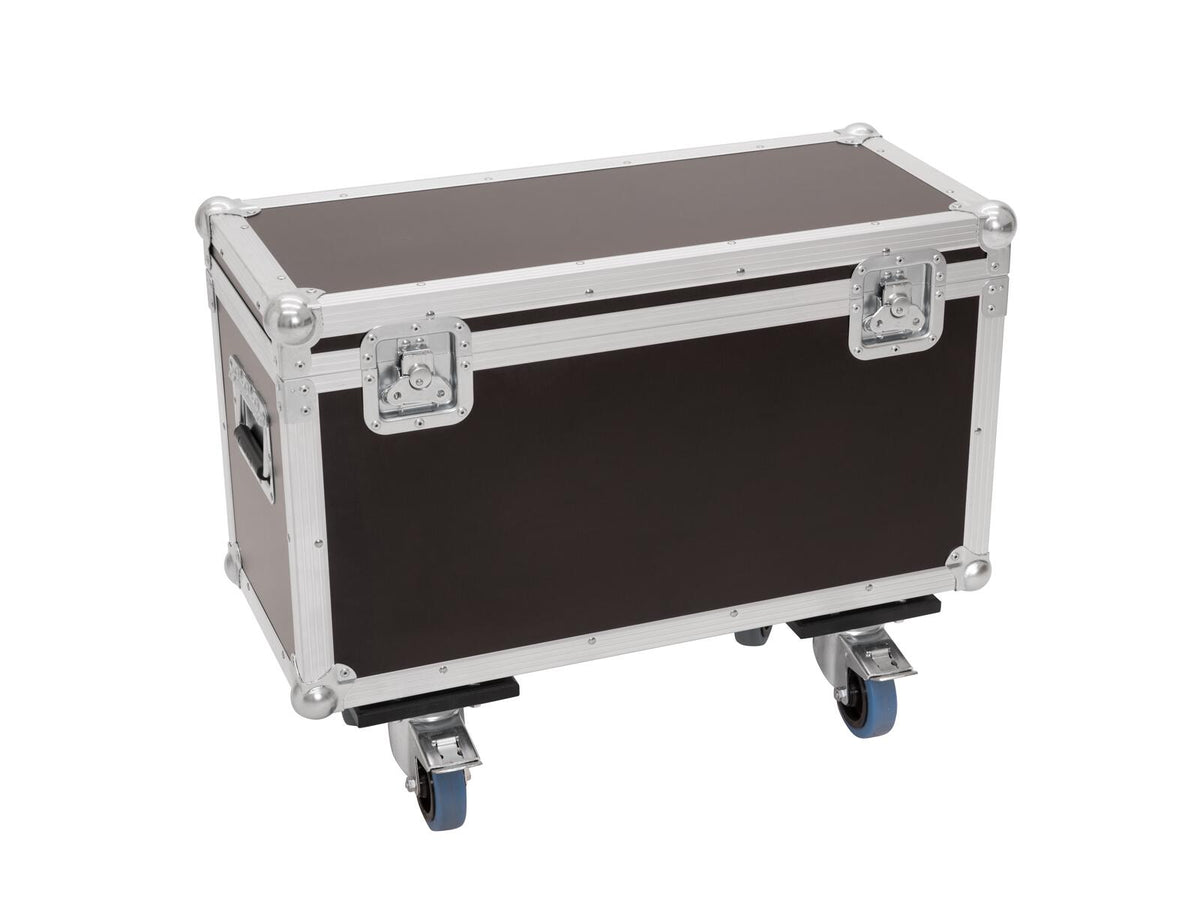 Roadinger Flightcase 1x LED SL-350/SL-160 mit Rollen – Ansicht 2