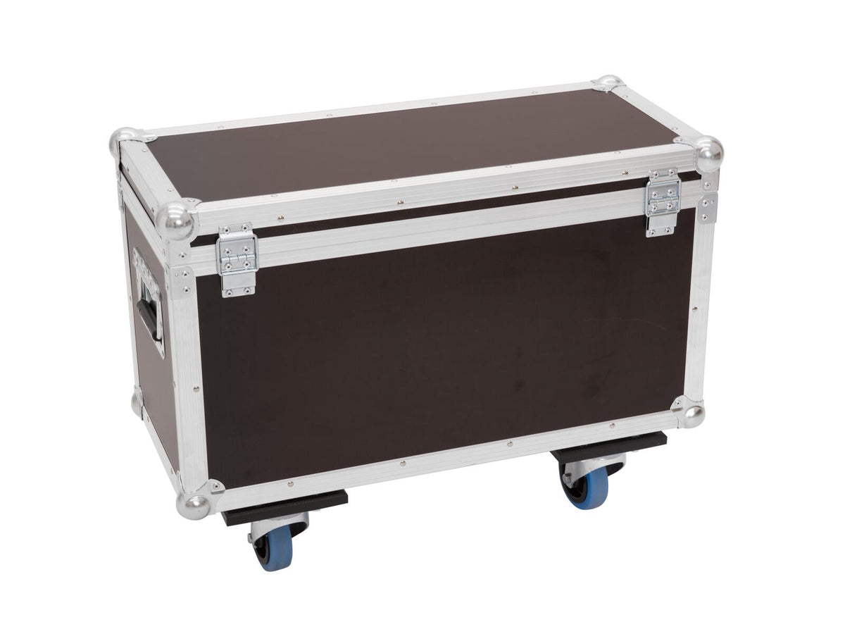 Roadinger Flightcase 1x LED SL-350/SL-160 mit Rollen – Ansicht 3