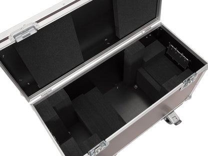 Roadinger Flightcase 1x LED SL-350/SL-160 mit Rollen – Ansicht 4