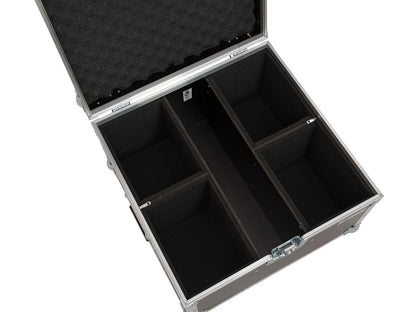 Roadinger Flightcase PRO 4x LED IP PAR 3x8W QCL/3x9W SCL – Ansicht 2