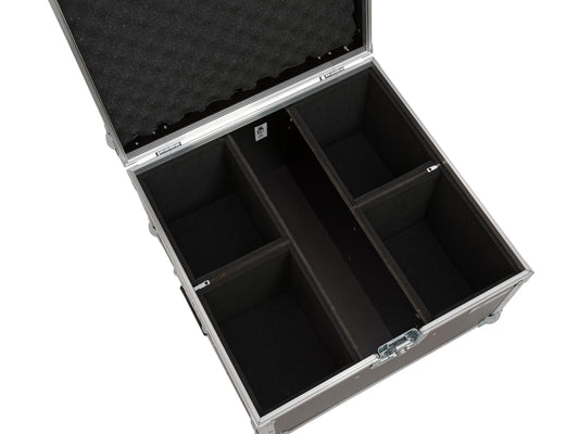 Roadinger Flightcase PRO 4x LED IP PAR 3x8W QCL/3x9W SCL – Ansicht 2