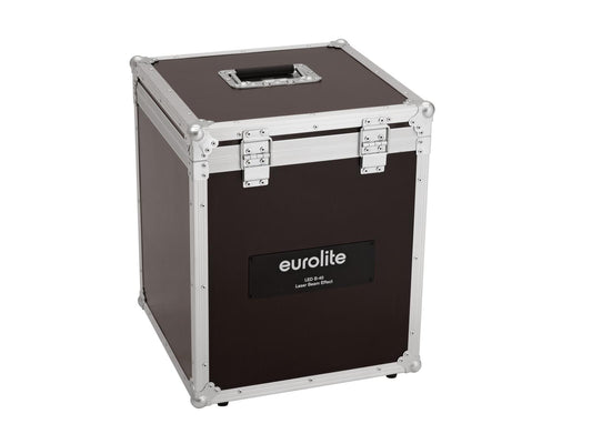Roadinger Flightcase 1x B-40 HCL/Laser – Ansicht 2